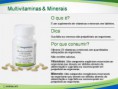 5 - Multivitaminas & Minerais
